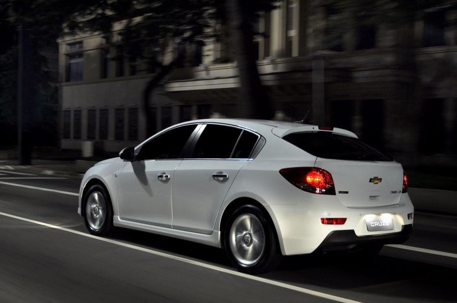  Chevrolet Cruze Sport6 2012 года  (фото 41 из 63)